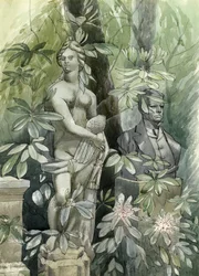 Diana und der Staatsmann, ca. 1960